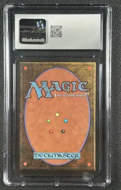 ZOMBIE MASTER CGC 6 1993 MAGIC: THE GATHERING MTG BETA #NNO RARE 8149 - Image 2