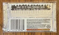 Pokemon The First Movie Topps Booster Pack 1998 Factory Sealed New - Image 2