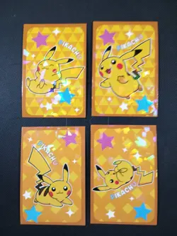 Pokemon Electric Pikachu Database Peru Star Full Set Holo Crack Ice - Image 1