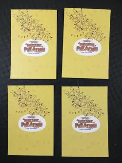 Pokemon Electric Pikachu Database Peru Star Full Set Holo Crack Ice - Image 2