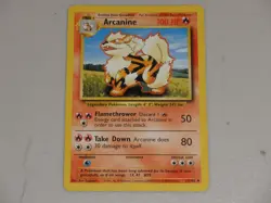 1999 Pokemon Game Base Set #23 Arcanine - Image 1