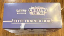2021 Pokemon Chilling Reign Sealed ETB Sword and Shield - Image 2
