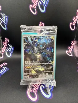 N's Zekrom -031 (Pokemon Center Exclusive) Me: Mega Evolution Promo Holo SEALED - Image 1