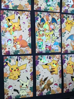 Pokemon Electric Pikachu Database Peru Leaves Full Set Holo Crack Ice Charizard - Image 2
