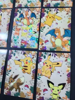 Pokemon Electric Pikachu Database Peru Leaves Full Set Holo Crack Ice Charizard - Image 3