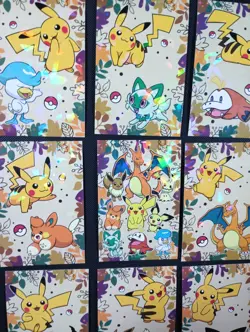 Pokemon Electric Pikachu Database Peru Leaves Full Set Holo Crack Ice Charizard - Image 4