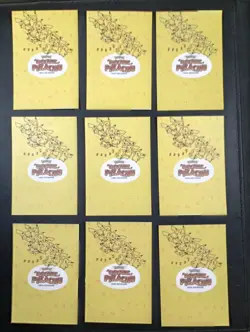 Pokemon Electric Pikachu Database Peru Leaves Full Set Holo Crack Ice Charizard - Image 5