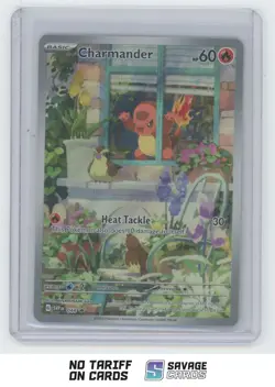 2023 Pokemon Obsidian Flames Charmander #044 - Image 1
