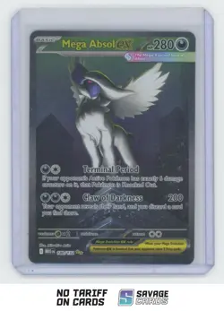 2025 Pokemon Mega Evolution Special Illus. Rare Mega Absol ex #180/132 - Image 1