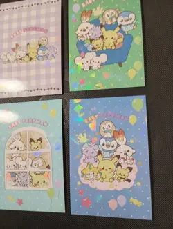 Pokemon Electric Pikachu Database Peru Baby Pokemon Full Set Holo Ice Pikachu - Image 2