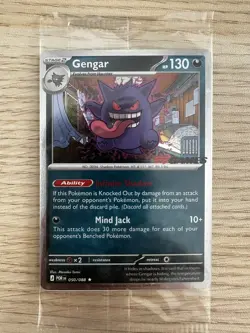 Gengar 050/088 2026 EB Games Stamped Promo -English Pokemon FREE TRACKED POST - Image 1