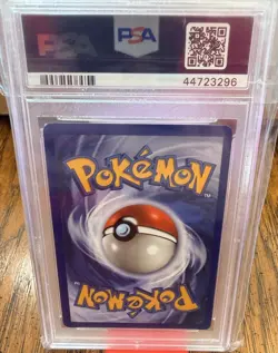 2000 Pokemon Black Star Promo Mew #9 PSA 10 Gem Mint Swirl - Image 2