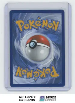2025 Pokemon Scarlet & Violet Series White Flare Holo Oshawott #105/086 - Image 2