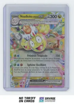 2024 Pokemon EV08 Surging Sparks French Noadkoko d'Alola ex #133/191 - Image 1