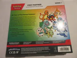 Pokemon First Partner Illustration Collection Series 1 New & Sealed - Image 2