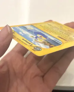 Lanturn 21/147 Regular Uncommon Aquapolis 2003 Pokemon English LP/NM - Image 5