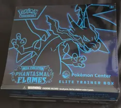 Pokemon Mega Evolution Phantasmal Flames Elite Trainer Box ETB Factory Sealed - Image 1