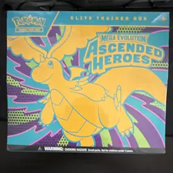 Pokemon Elite Trainer Box Mega Evolution Ascended Heroes Dragonite Zekrom - Image 1