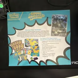 Pokemon Elite Trainer Box Mega Evolution Ascended Heroes Dragonite Zekrom - Image 4