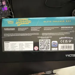 Pokemon Elite Trainer Box Mega Evolution Ascended Heroes Dragonite Zekrom - Image 5