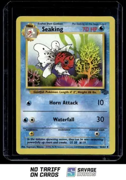 1999 Pokemon Classic - Jungle Seaking #46/64 - Image 1
