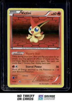 2011 Pokemon Black & White - Noble Victories Victini #14/101 - Image 1