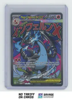 2025 Pokemon MEP BSP Ultra Premium Collection Mega Charizard X ex #023 - Image 1