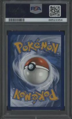 2023 Pokemon Mew EN #197 Giovanni's Charisma Ultra Rare PSA 10 GEM MINT - Image 2