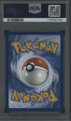2024 Pokemon Scarlet Violet Promos EN Paldean Fates P.C. ETB #075 Mimikyu PSA 9 - Image 2