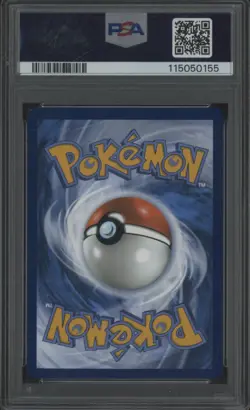 2025 Pokemon SV Promos EN #215 Toxtricity ex Illustration Contest 2024 PSA 9 - Image 2