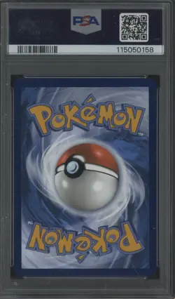 2025 Pokemon SV Promos EN #215 Toxtricity ex Illustration Contest 2024 PSA 9 - Image 2