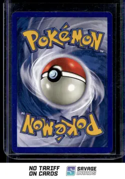 1999 Pokemon Classic - Jungle Holo Vaporeon #12/64 - Image 2