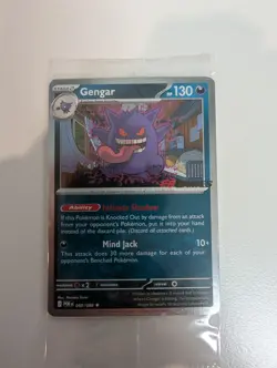 Pokemon - Gengar 050/088 EB Games Promo English - Image 1