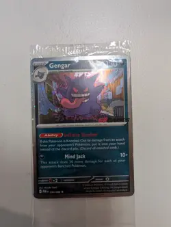 Pokemon - Gengar 050/088 EB Games Promo English - Image 3