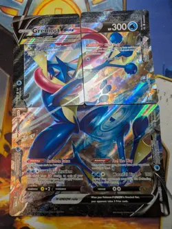 Greninja V-Union Full Set of Four - SWSH155-SWSH158 Black Star Promo (Pokemon) - Image 1