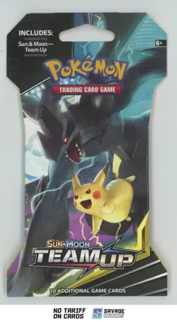 2019 Pokemon Sun & Moon Team-Up Booster Packs - Image 1