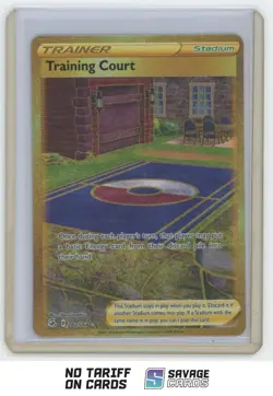 2021 Pokemon Sword & Shield - Fusion Strike Secret Training Court #282/264 - Image 1