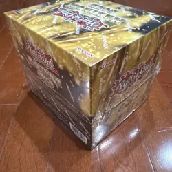 Yu-Gi-Oh Maximum Gold 1st Edition Display Box (5 Mini Boxes) Factor Sealed - Image 2