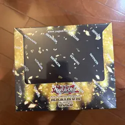 Yu-Gi-Oh Maximum Gold 1st Edition Display Box (5 Mini Boxes) Factor Sealed - Image 3