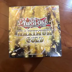 Yu-Gi-Oh Maximum Gold 1st Edition Display Box (5 Mini Boxes) Factor Sealed - Image 4