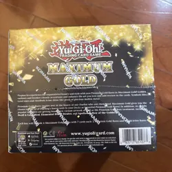 Yu-Gi-Oh Maximum Gold 1st Edition Display Box (5 Mini Boxes) Factor Sealed - Image 5