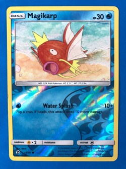 1x Magikarp | Dragon Majesty | 19/70 | Reverse Holo | LP+ | Pokemon - Image 1