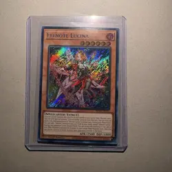 Yu-Gi-Oh! Elfnote Lucina BPRO-EN010 Secret Rare 1st Edition Near Mint - Image 1