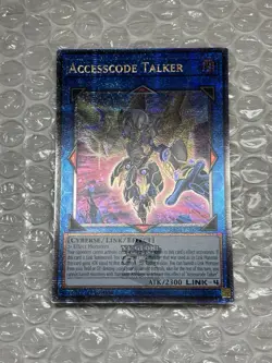 Yu-Gi-Oh! Accesscode Talker QCSR 1st Edition RA04-EN079 - Image 1