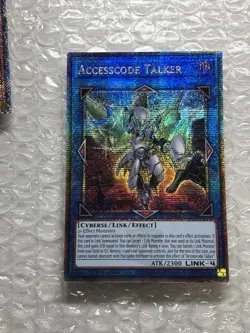 Yu-Gi-Oh! Accesscode Talker QCSR 1st Edition RA04-EN079 - Image 2