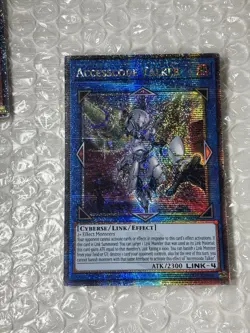 Yu-Gi-Oh! Accesscode Talker QCSR 1st Edition RA04-EN079 - Image 3
