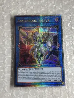 Yu-Gi-Oh! Accesscode Talker QCSR 1st Edition RA04-EN079 - Image 4