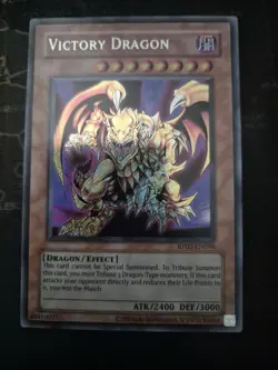 YUGIOH! RP02-EN098 Victory Dragon - Secret Rare RETRO PACK 2 - Image 1