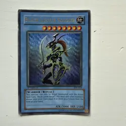 Black Luster Soldier SYE-024 Ultra Rare 1st Edition MP/HP Yugioh - Image 1