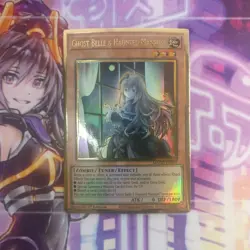 1X GHOST BELLE & HAUNTED MANSION MP22-EN258 MAGO-EN012 YUGIOH - Image 3